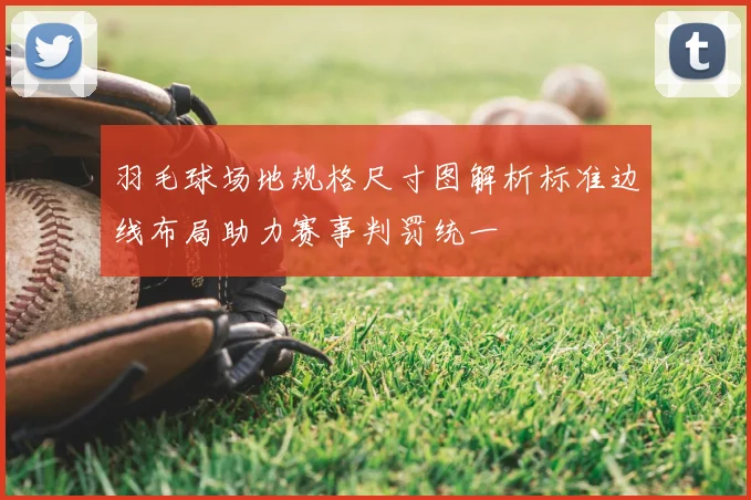 羽毛球场地规格尺寸图解析标准边线布局助力赛事判罚统一
