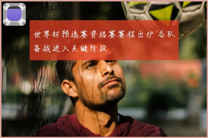 世界杯预选赛资格赛赛程出炉 各队备战进入关键阶段