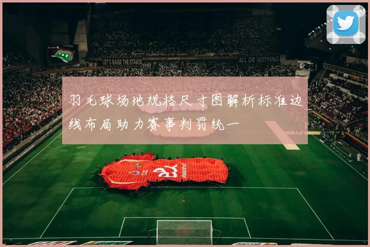 羽毛球场地规格尺寸图解析标准边线布局助力赛事判罚统一