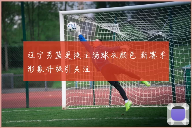 辽宁男篮更换主场球衣颜色 新赛季形象升级引关注