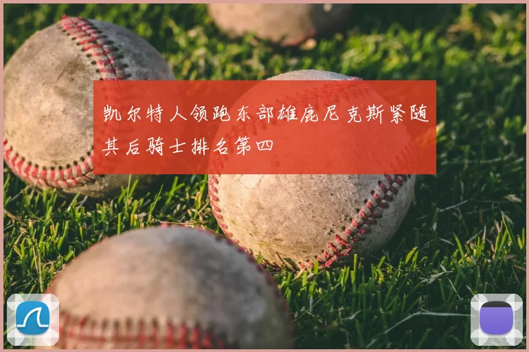 凯尔特人领跑东部雄鹿尼克斯紧随其后骑士排名第四